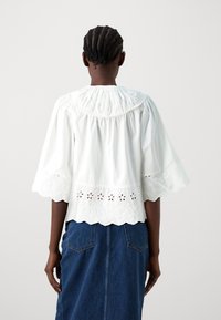 YAS YASBOWIE - Bluse - star white