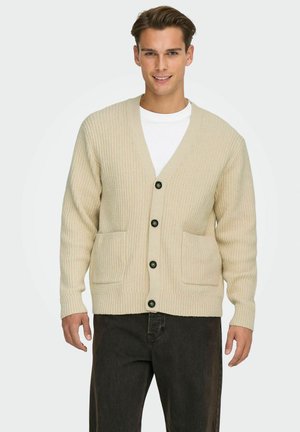 Gilet - oatmeal