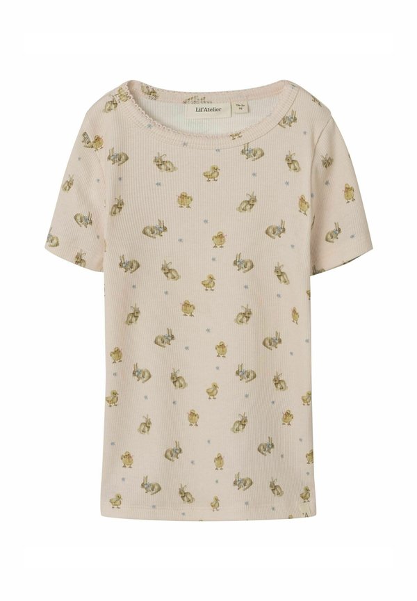 T-Shirt print - morganite