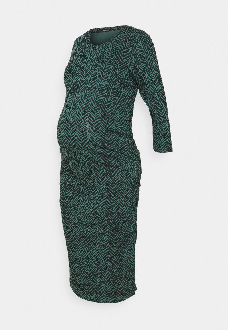 Supermom Jerseyjurk groen