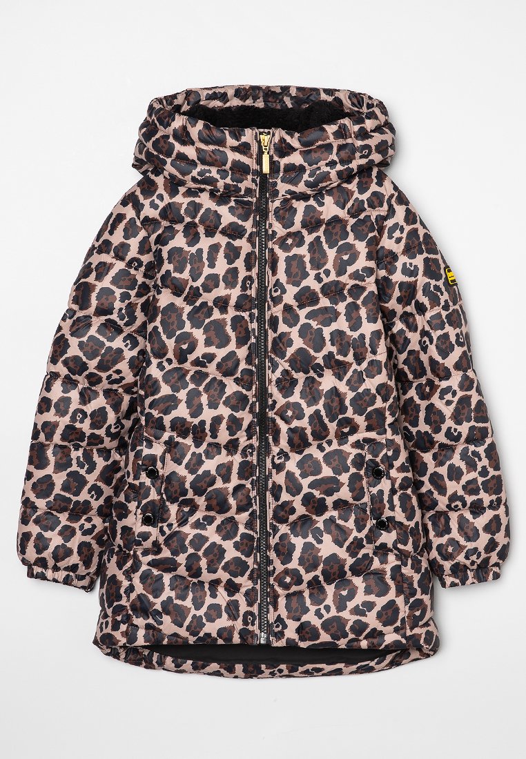 Barbour International Wintermantel zwart Barbour International Wintermantel zwart