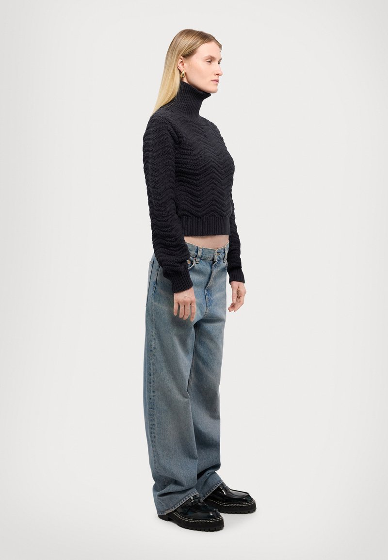 Won Hundred - HAILEY - Jersey de punto - black, Ampliar