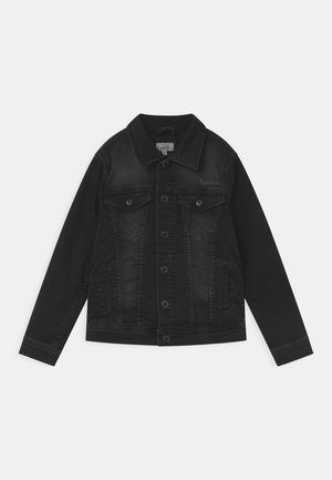 Jeansjacke - black denim