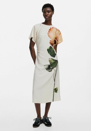 FLOWER - Jurk - brown