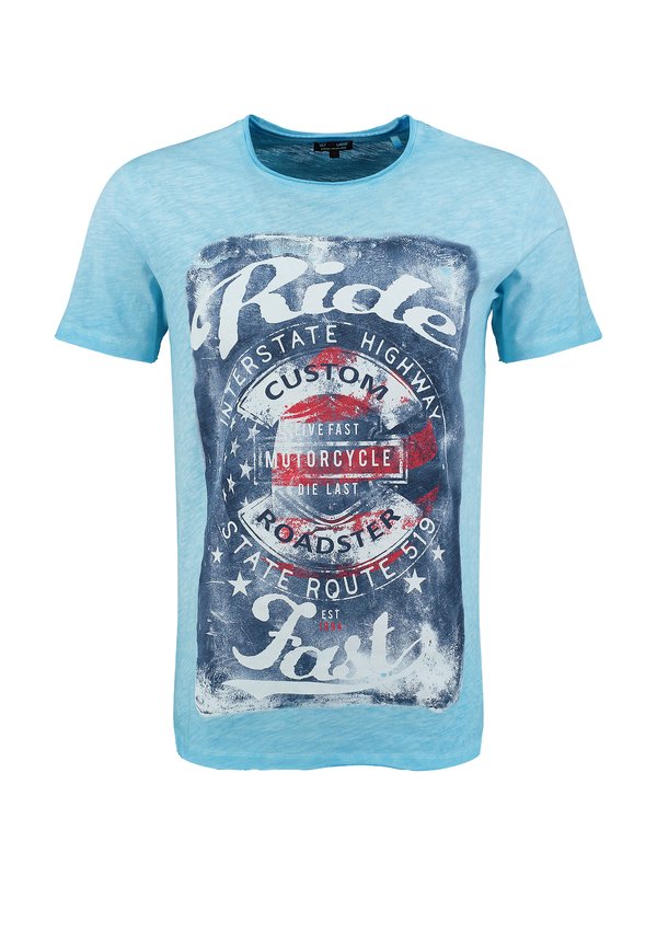 MT FAST ROUND - T-Shirt print
