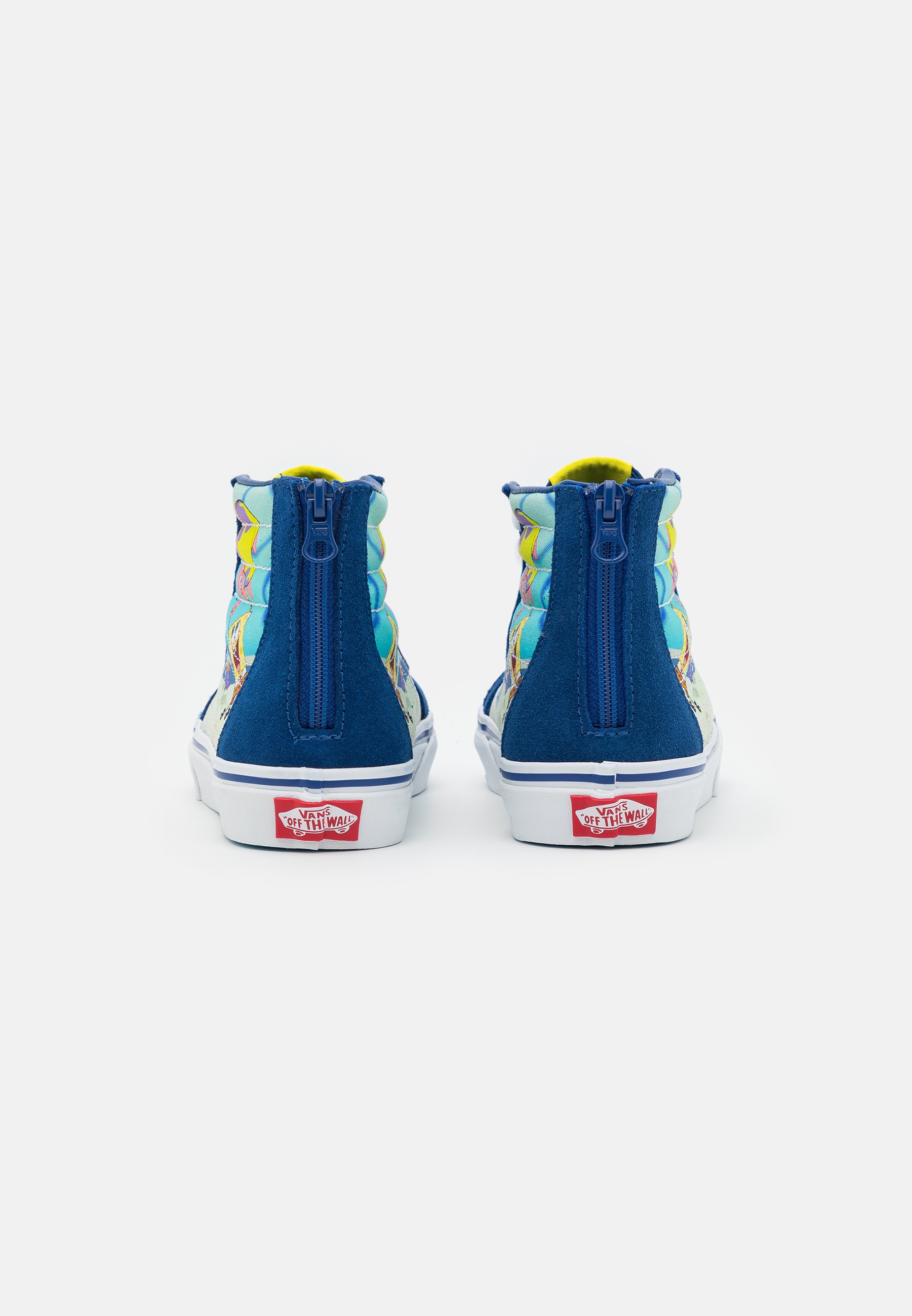spongebob vans blue