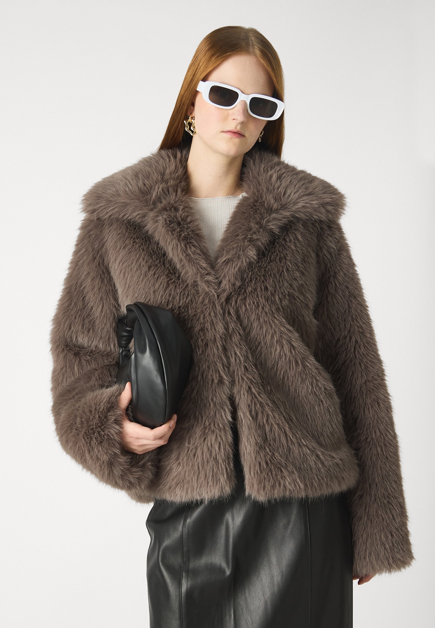 Noisy May NMEVIE - Kurtka zimowa/szary - Zalando.pl