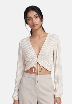 Chiara Ferretti, CHIARA FERRETTI BLOUSE - Blouse - cream