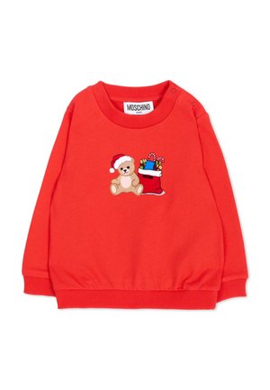 MOSCHINO, UNISEX, czerwony
