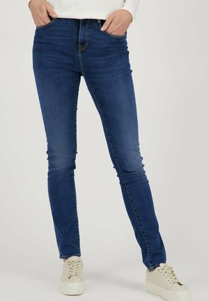 Liberty Island Denim Jean slim - mediumblue