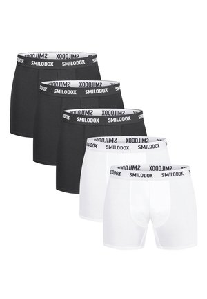 5ER PACK - Panties - schwarz   weiß