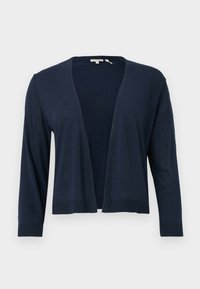 OPEN CARDIGAN - Kardigán - sky captain blue