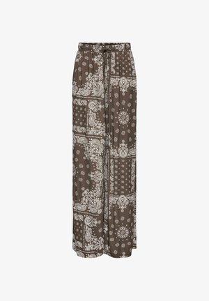 ONLY, HOSE ONLKAVI WEITER BEINSCHNITT HOSE - Pantalon classique - chocolate martini
