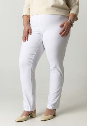 ROBIN - Stoffhose - ecru