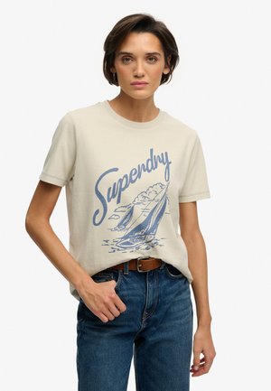 - T-shirt z nadrukiem