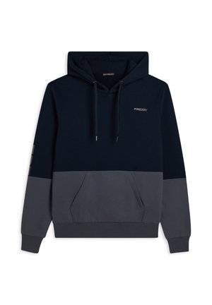 BLOCK CON - Sweat à capuche - anthracite
