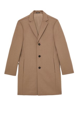Reiss REGULAR FIT - GABLE -SINGLE-BREASTED - Kratki kaputi - light brown