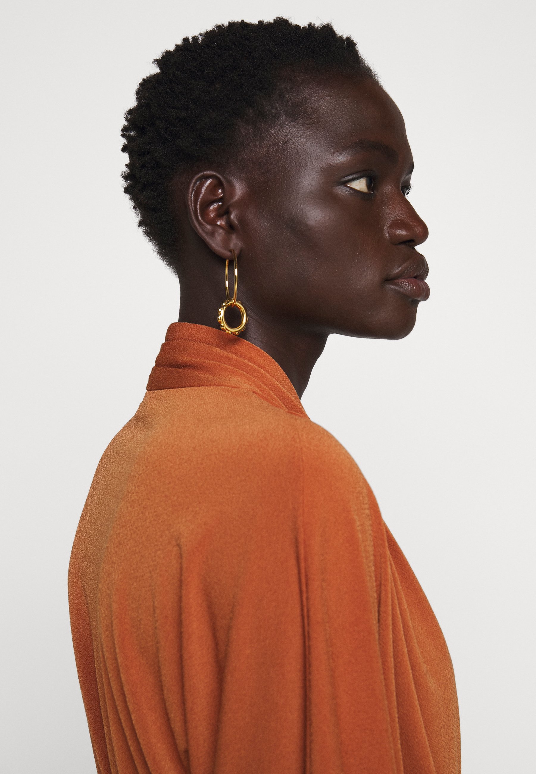 By Malene Birger IVESIA Jerseykjole brick Zalando.no By Malene Birger IVESIA - Jerseykjole - brick