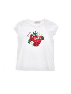 FRAGOLA - T-shirt imprimé - white