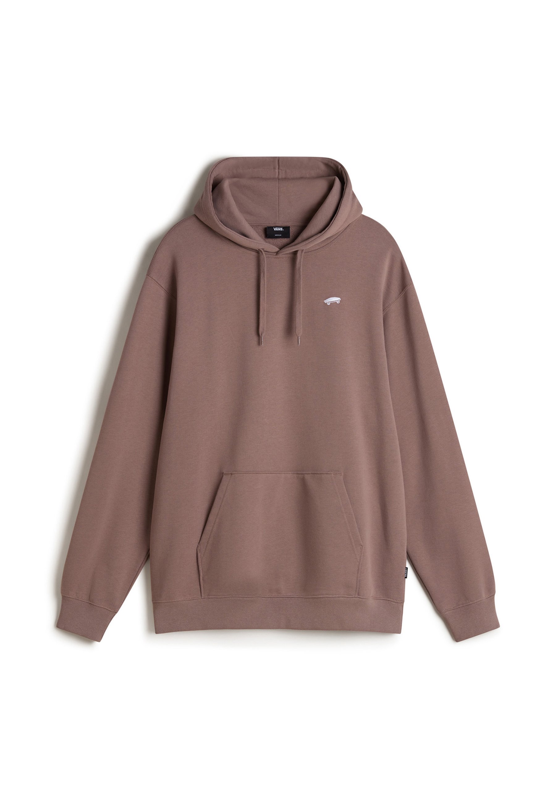 Vans SALTON LOOSE FIT - Mikina s kapucí - medium brown