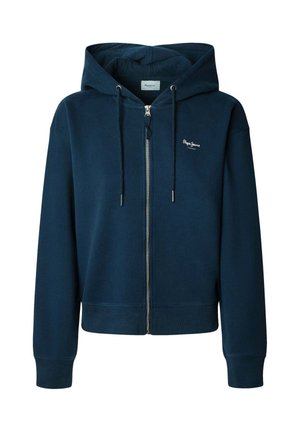 Pepe Jeans Zip-up sweatshirt - dulwich blue