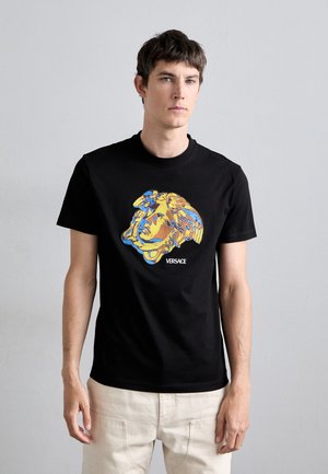 MEDUSA  - T-shirt imprimé - black
