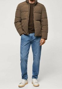 Mango Vinterjakker - brown