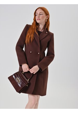 MIDI - Manteau court - brown