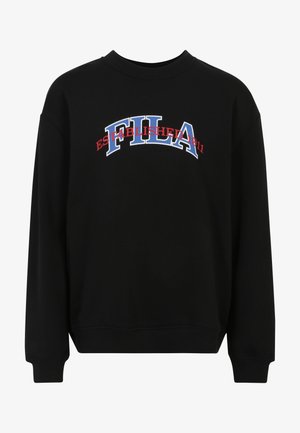 Fila CREW NECK - Felpa - black