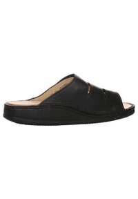 Finn Comfort KORFU - Pantolette flach - black