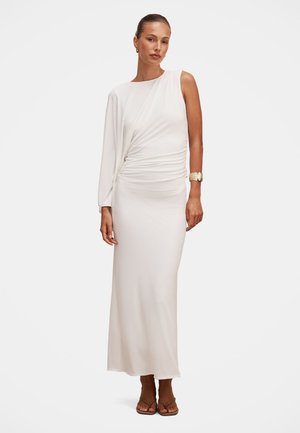 Forever New FLEUR CAPE SHOULDER DRESS - Maksikleit - porcelain