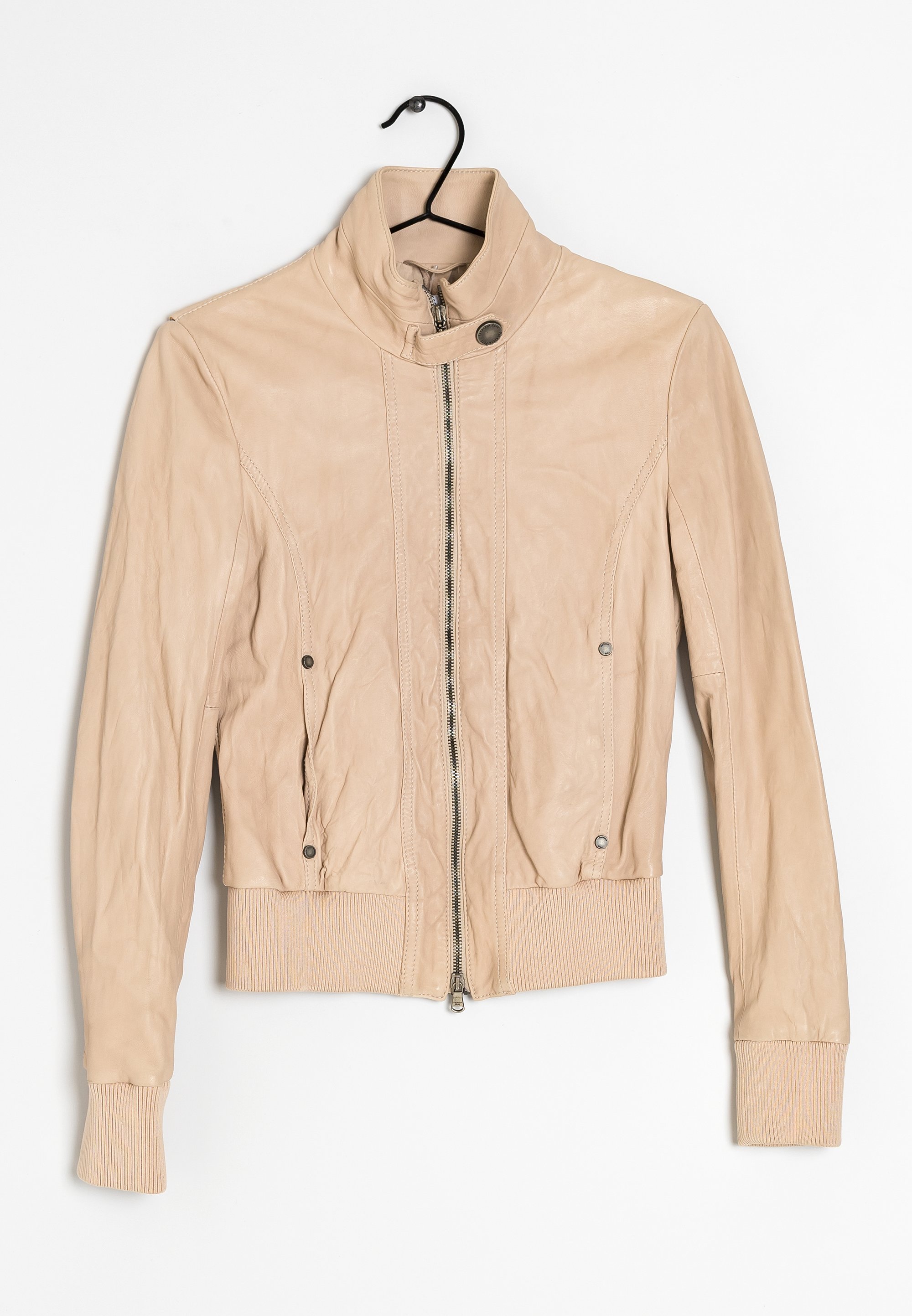 Patrizia Pepe Pepe Bomberjacke Patrizia Pepe Bomber Jacket Blue (Pre-owned) Zalando