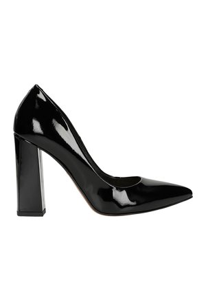 Hoge hakken - black