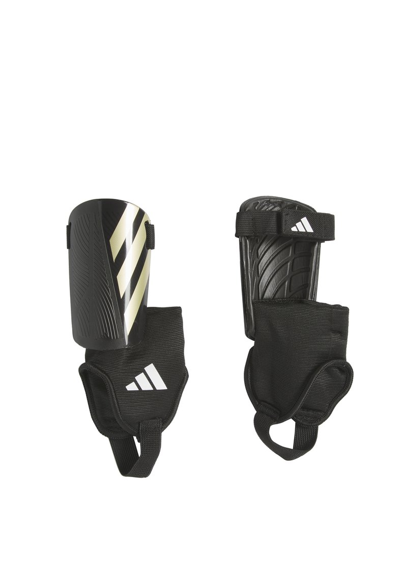 adidas Performance TIRO MTC - Espinilleras - schwarzgold