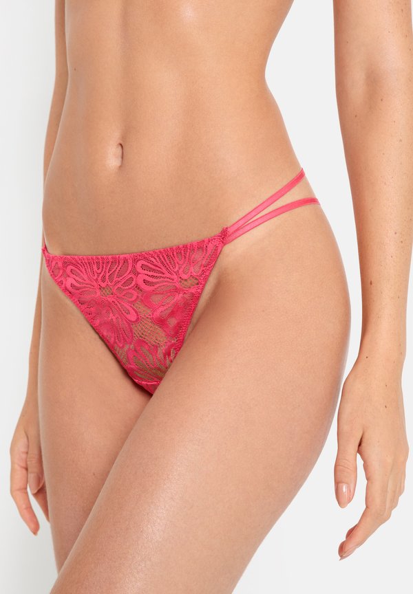 LSCN BY LASCANA THONG - Thong - raspberry