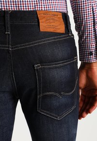 Jack & Jones Vaqueros rectos - blue denim