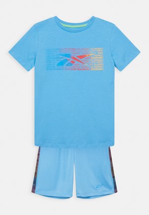 GRADIENT SET - Print T-shirt - always blue