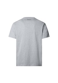 Hackett London Jednoduché tričko - light grey marl