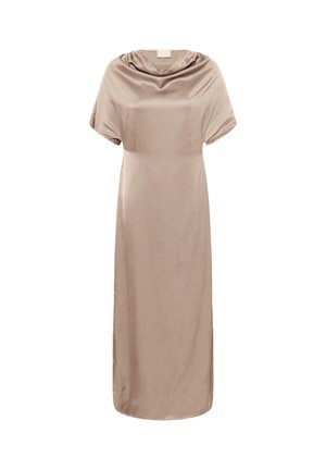 Soaked in Luxury, SLEVILIA - Maxi-jurk - copper