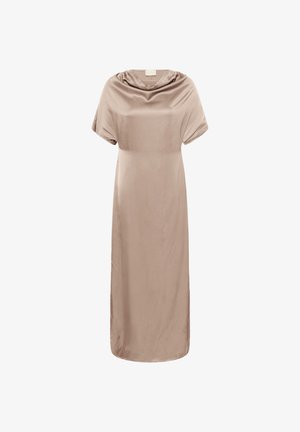 Soaked in Luxury, SLEVILIA - Maxi-jurk - copper