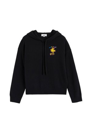 CHINTI & PARKER, CHINTI & PARKER SWEATERS SNOOPY HOODIE - Kapuzenpullover - black