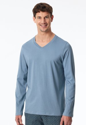 Schiesser Haut de pyjama - blau