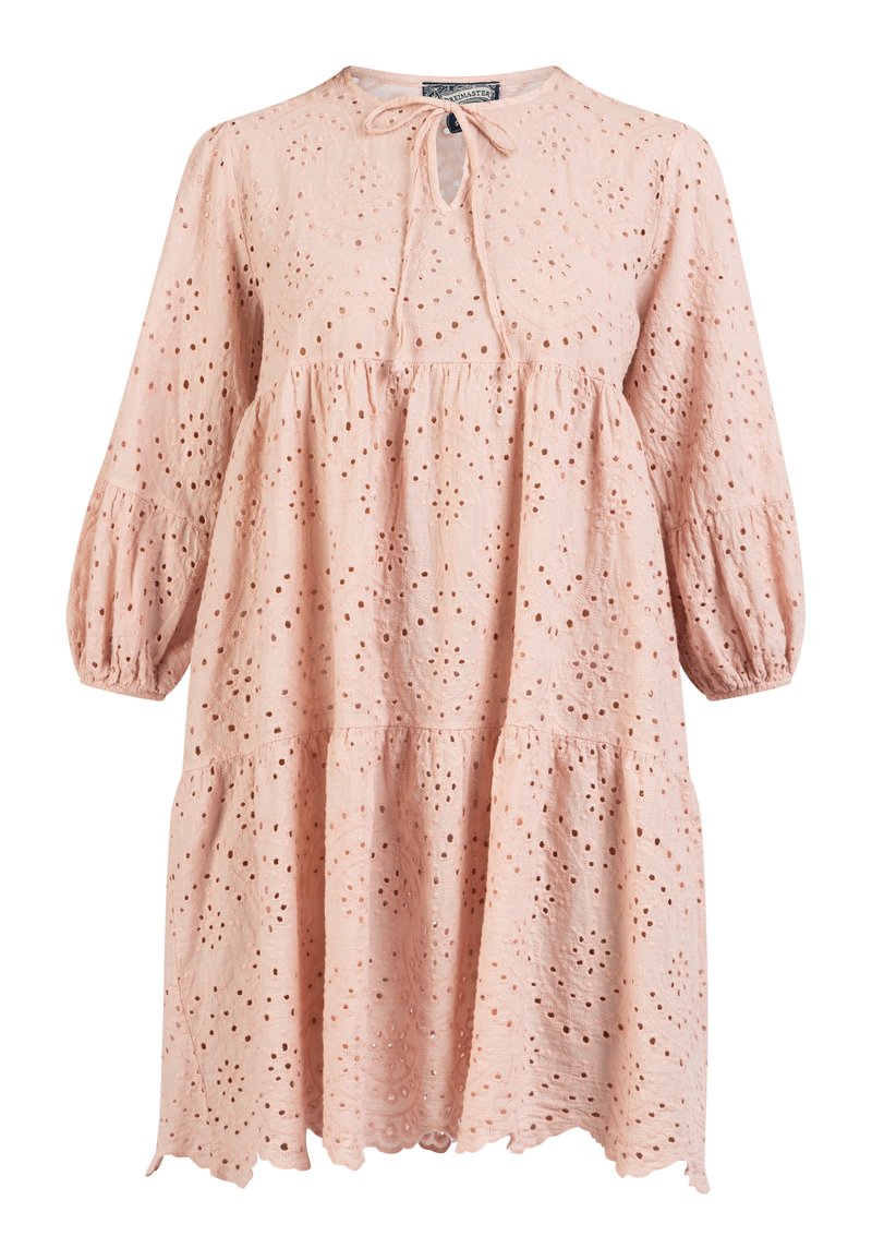 dreimaster Jurk roze