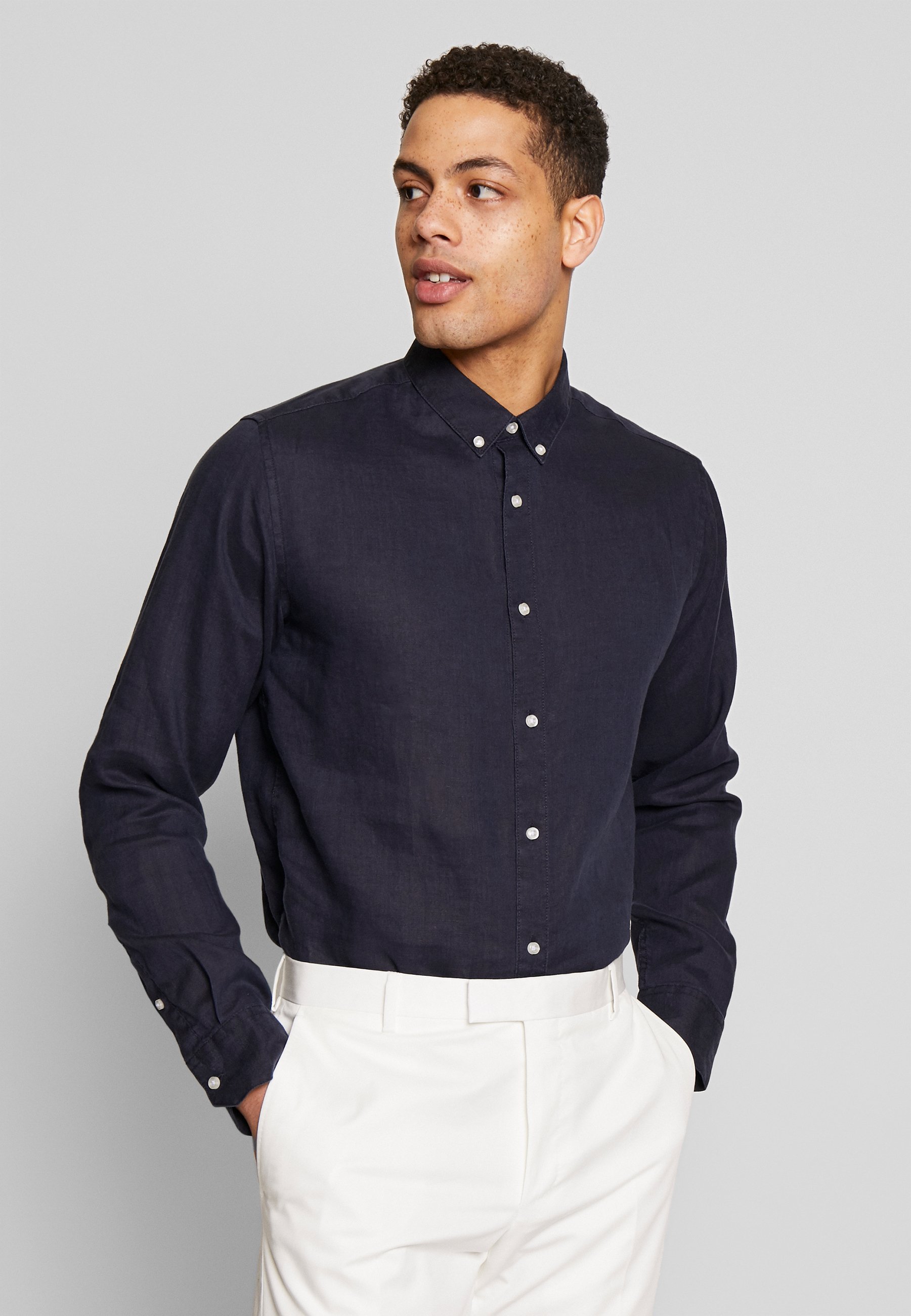 Bruun & Stengade OSAKA Skjorte bordeaux Zalando.no Bruun & Stengade OSAKA Skjorte bordeaux Zalando.no