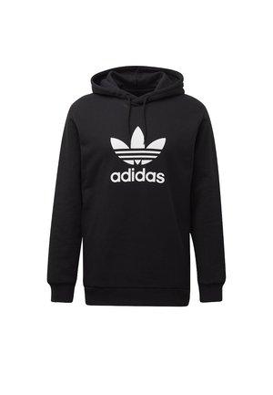 adidas Originals TREFOIL WARM-UP - Jersey con capucha - black