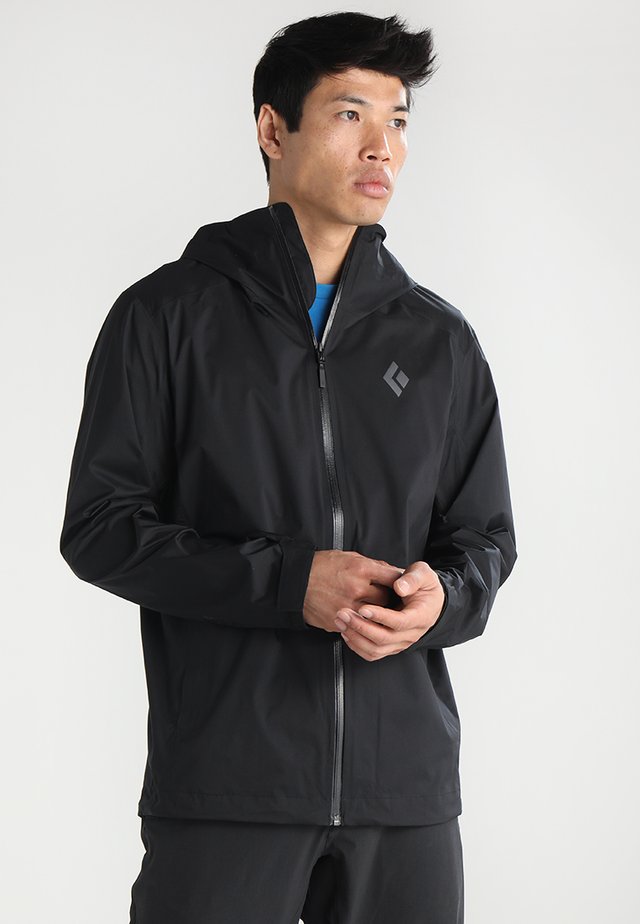 STORMLINE RAIN - Giacca hard shell - black