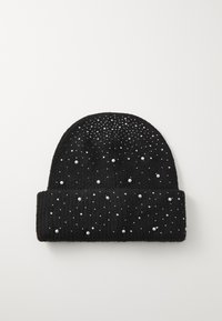 VILA VISUMM BEANIE - Berretto - black