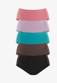 Unausgewählt, pink/brown/green