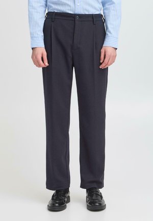 PIERCE - Anzughose - dark navy