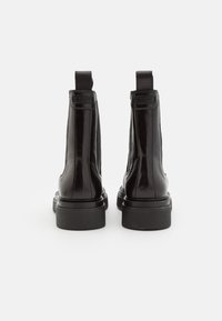 GANT ZANDRIN - Platform ankle boots - black